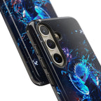 Anime Tough Phone Case – Gojou Satoru Design for iPhone, Samsung, and Google Pixel