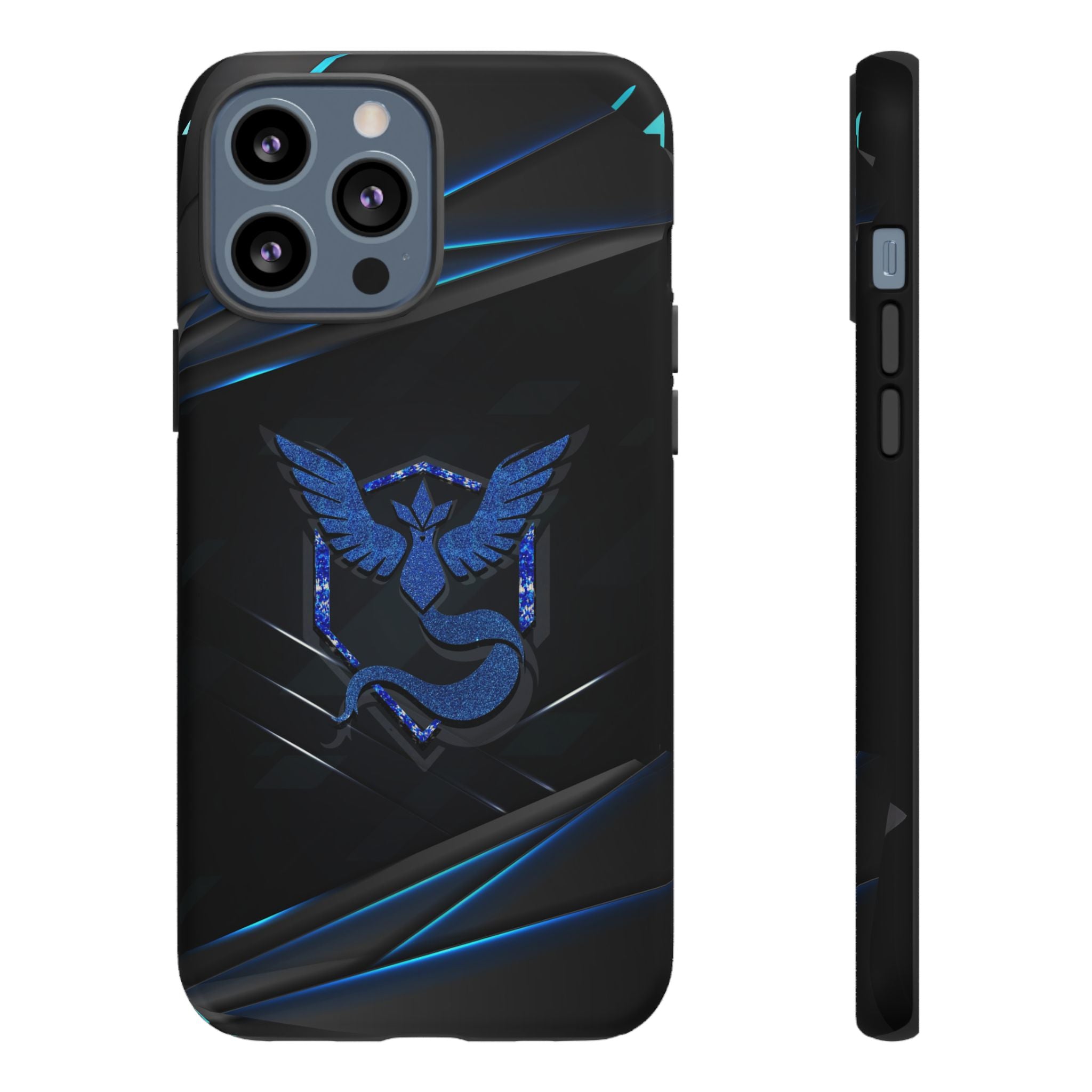 Team Mystic Phone Case - Tough Dual-Layer Protective Case for iPhone, Samsung, Pixel