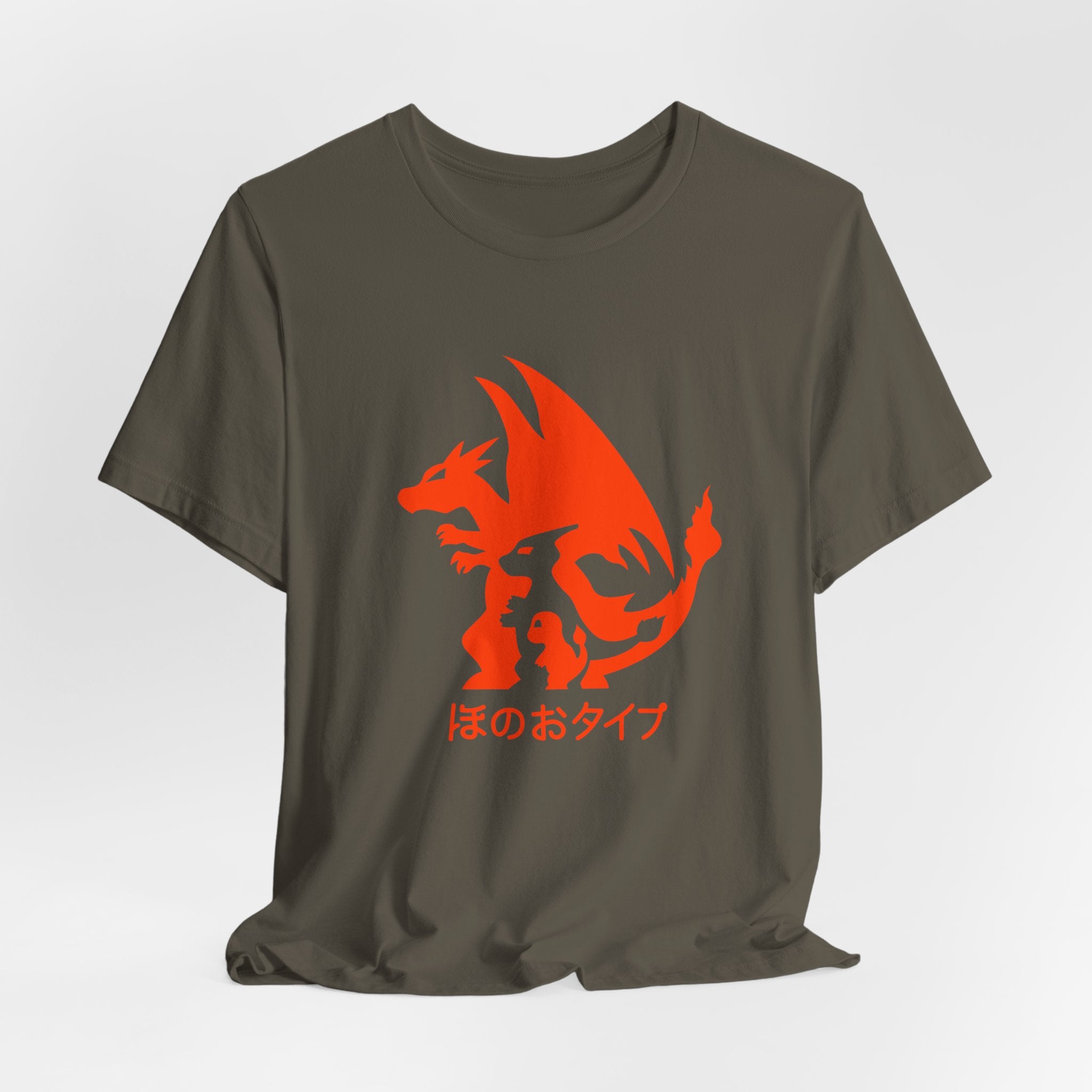 Dragon Graphic Tee – Premium Anime & Gamer T-Shirt for Casual Wear & Gifts
