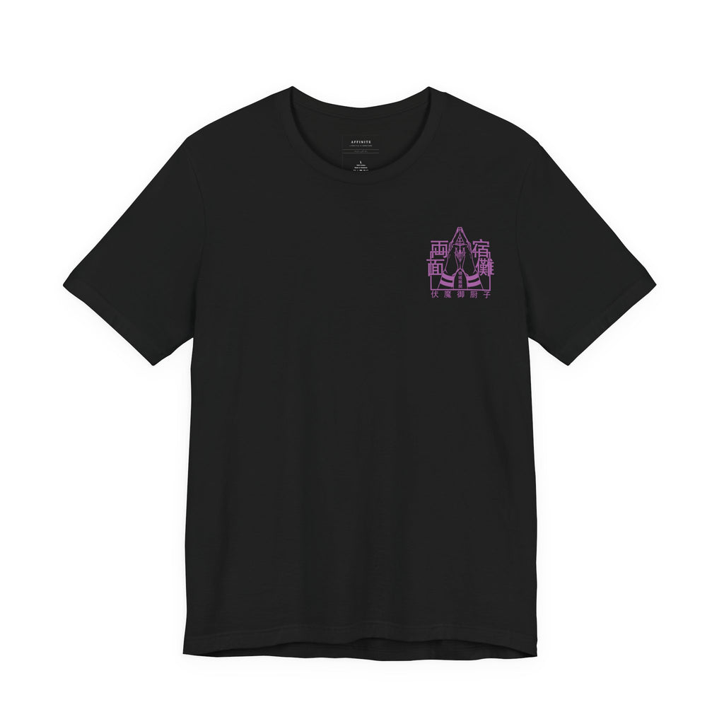 Jujutsu Kaisen Shirt – Sukuna Unisex Anime Graphic Tee | Soft Cotton for Fans & Collectors