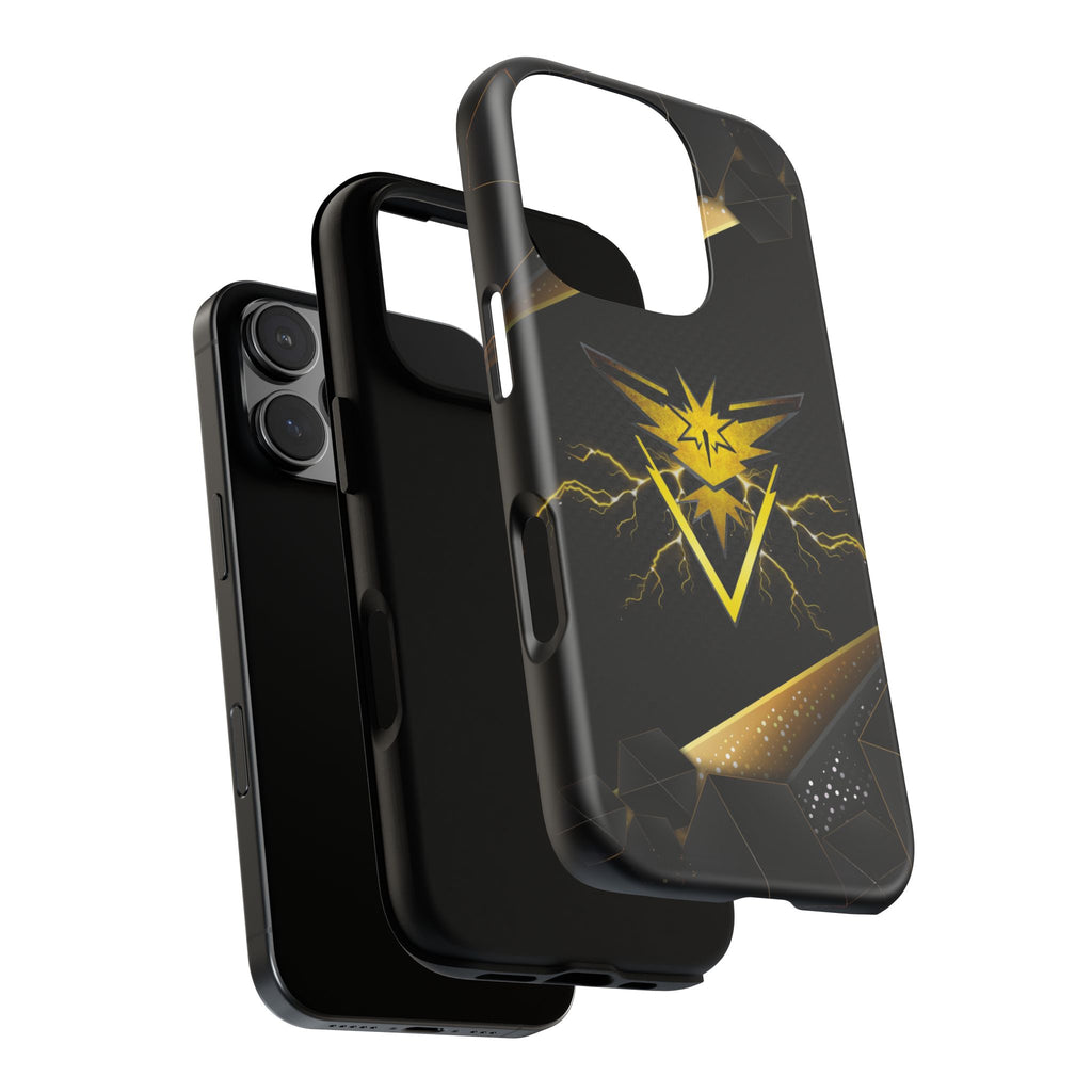 Team Instinct Phone Case - Tough Dual-Layer Protective Case for iPhone, Samsung, Pixel