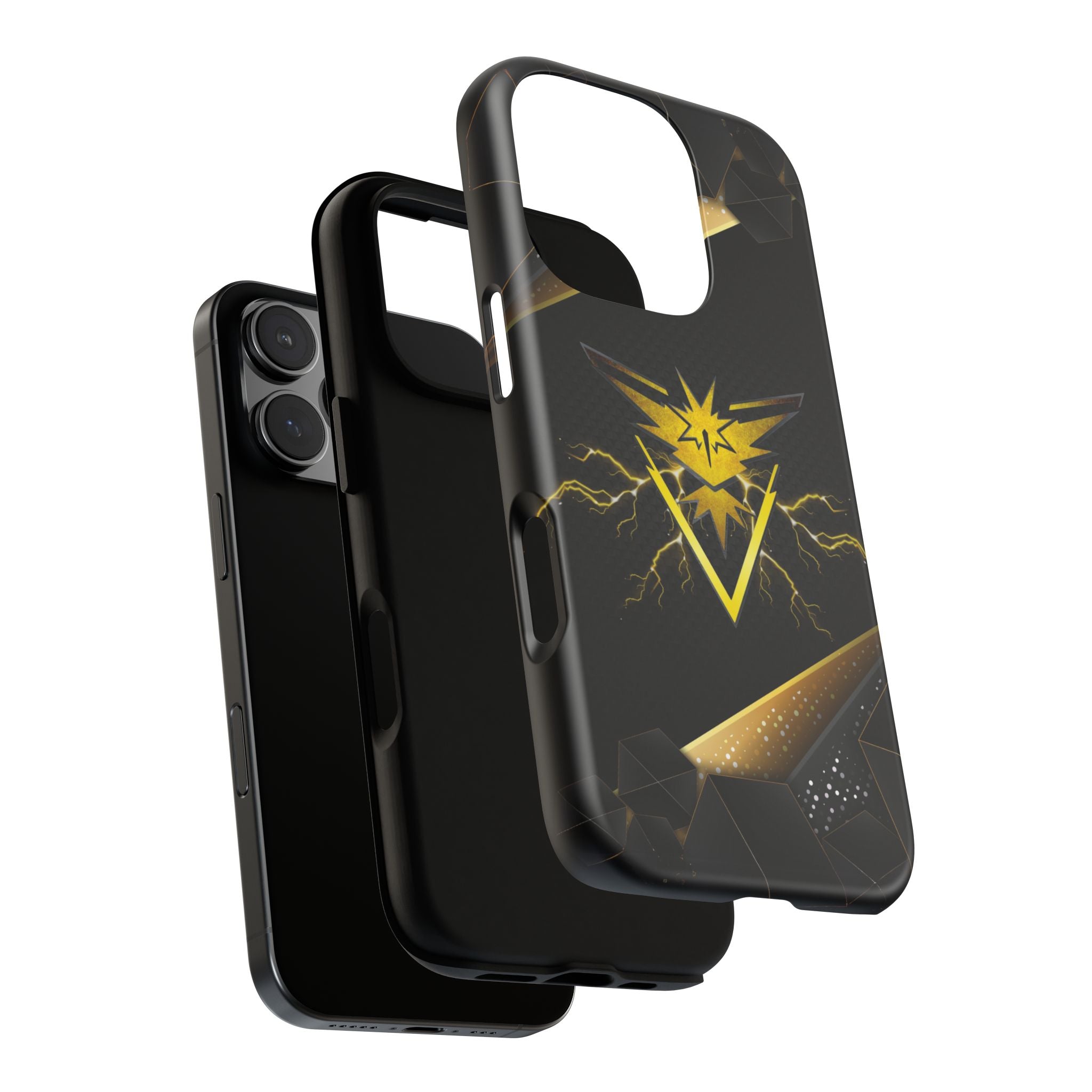 Team Instinct Phone Case - Tough Dual-Layer Protective Case for iPhone, Samsung, Pixel