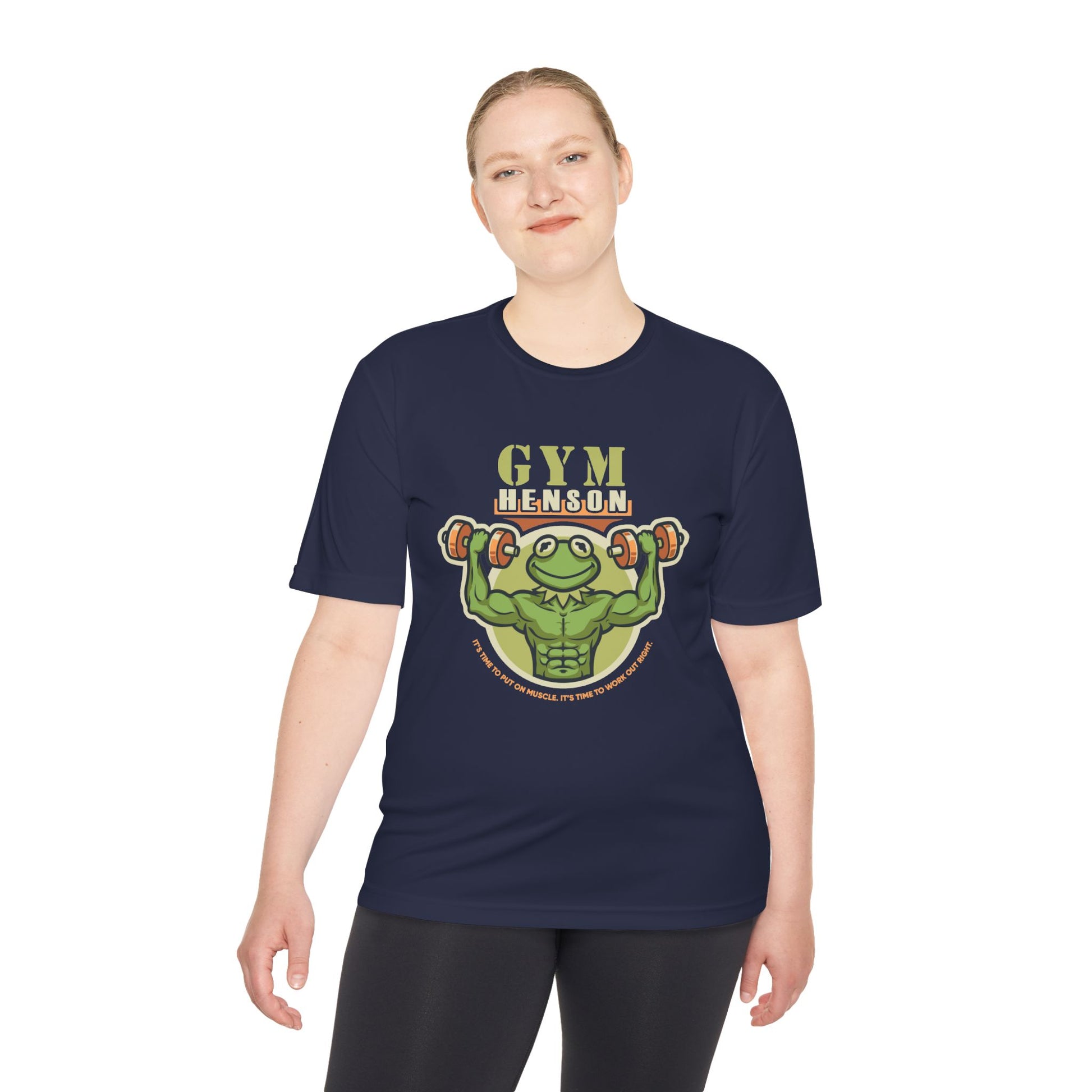 T-Shirt Workout Shirt - Gym Henson Moisture Wicking Tee | Motivational Fitness Apparel