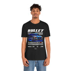 T-Shirt Nissan Skyline GT-R R34 Graphic Tee – Unisex Car Enthusiast T-Shirt – JDM Racing Gift for Him or Her