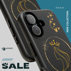 Tough Case Queen Phone Case – Matte & Glossy Crown Design for iPhone, Samsung & Pixel