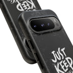 Tough Cases - Keep Moving Forward Quote Themed Phone Protection for iPhone, Samsung, and Google Pixel (Matte/Glossy)