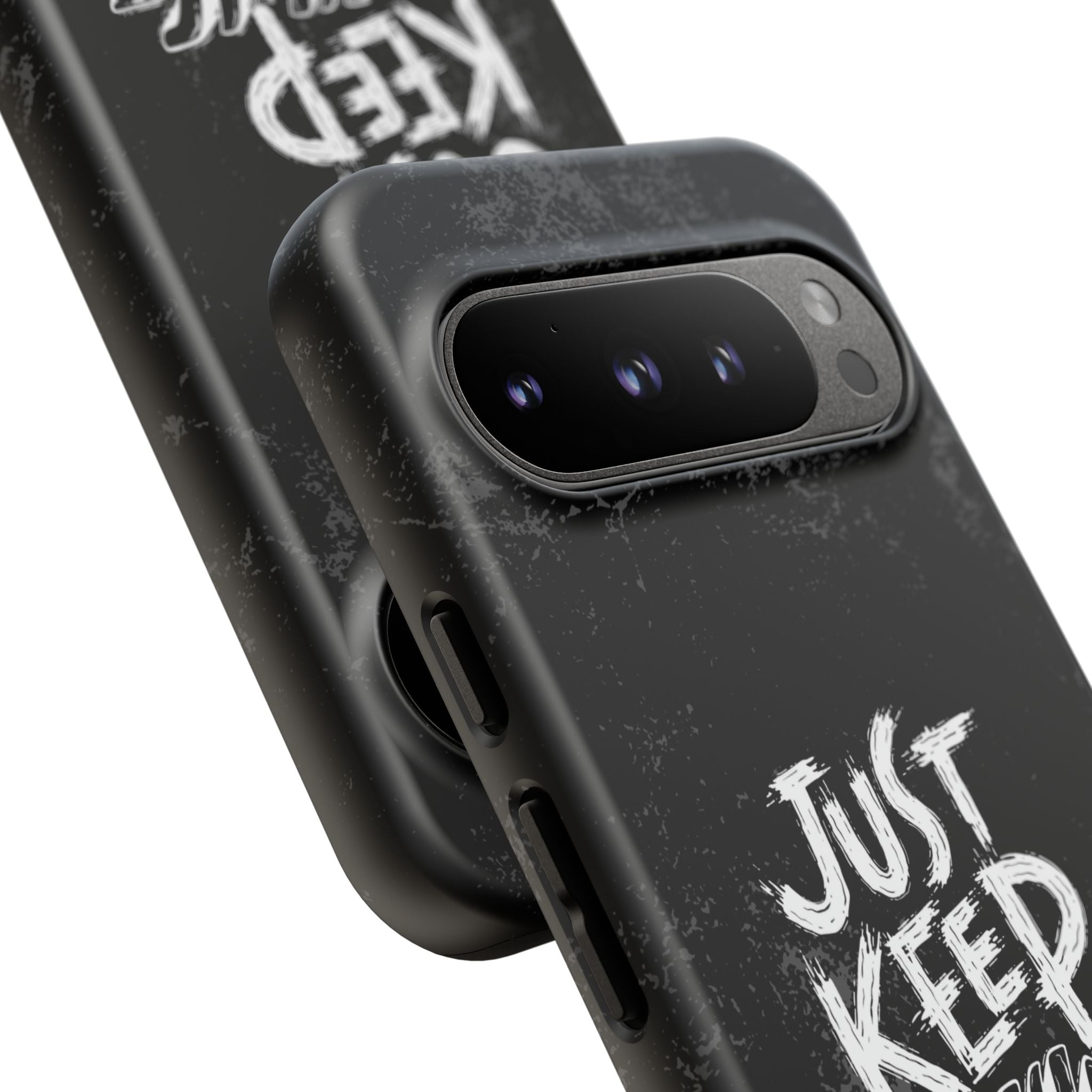 Tough Cases - Keep Moving Forward Quote Themed Phone Protection for iPhone, Samsung, and Google Pixel (Matte/Glossy)
