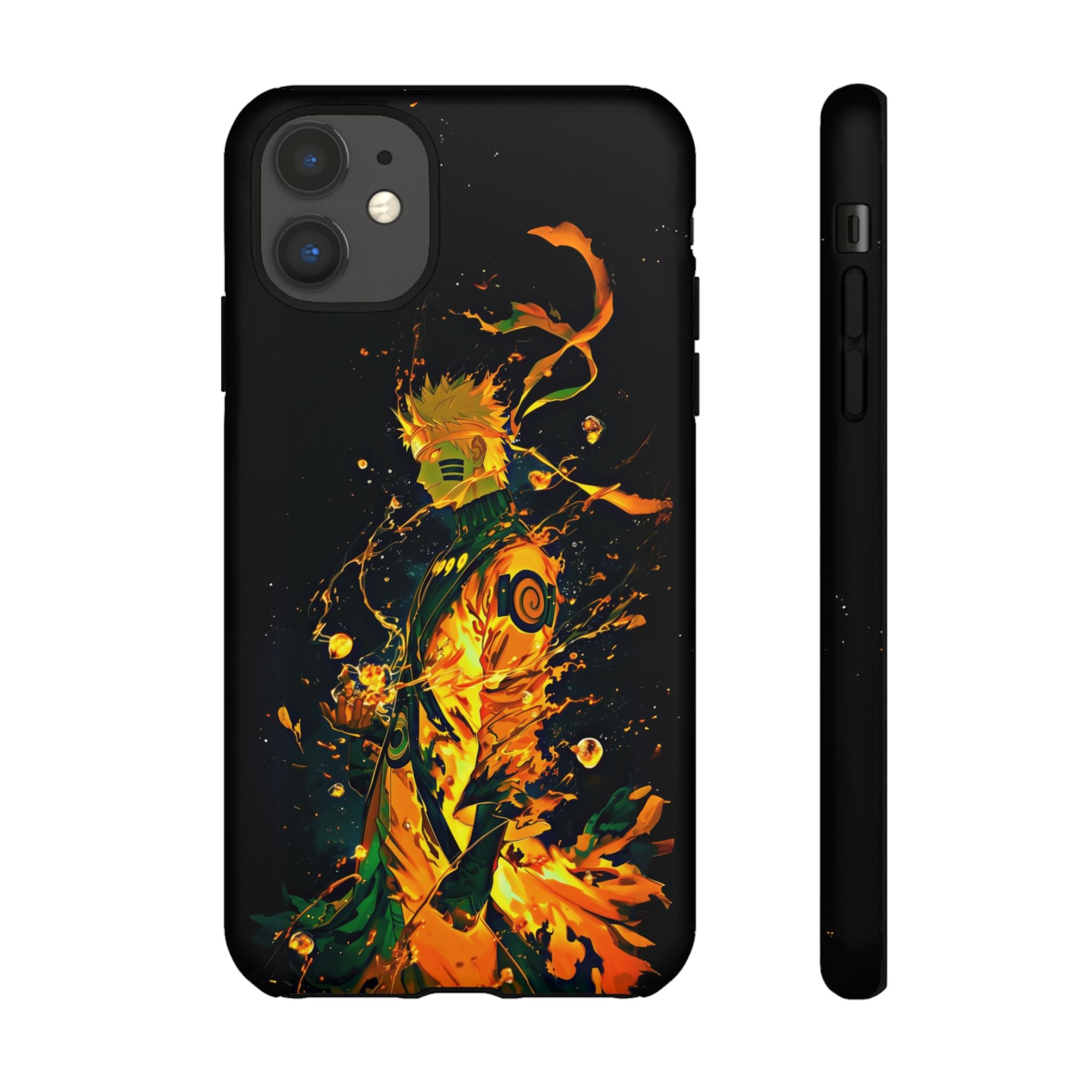 Naruto Kurama Phone Case - Nine Tails Fox Anime Protective Cover