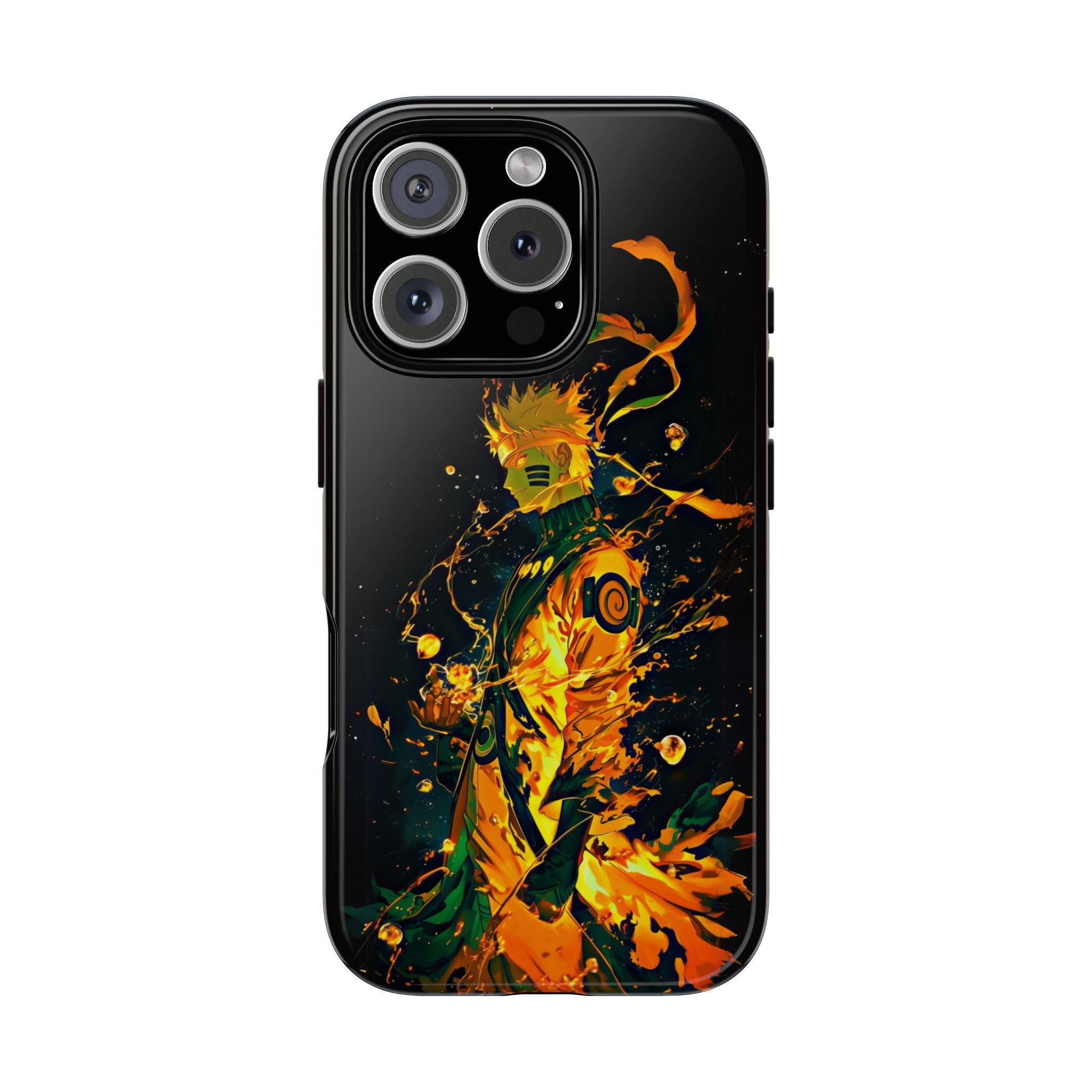 Naruto Kurama Phone Case - Nine Tails Fox Anime Protective Cover