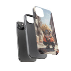 Chibi Naruto Tough Phone Case – Anime Protective Case for iPhone & Samsung, UV Resistant, Durable & Stylish