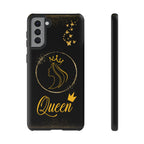 Tough Case Queen Phone Case – Matte & Glossy Crown Design for iPhone, Samsung & Pixel Samsung Galaxy S21 Plus Matte