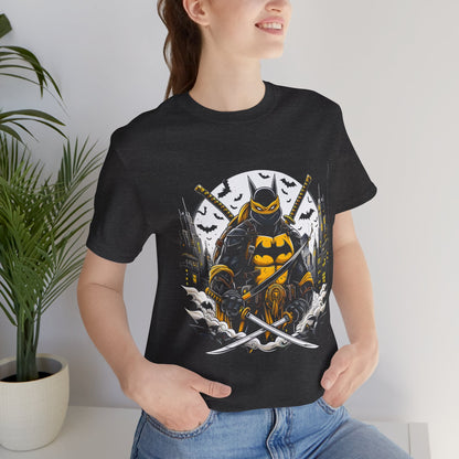 T-Shirt Ninja Batman Tee | Unisex Jersey Graphic T-Shirt