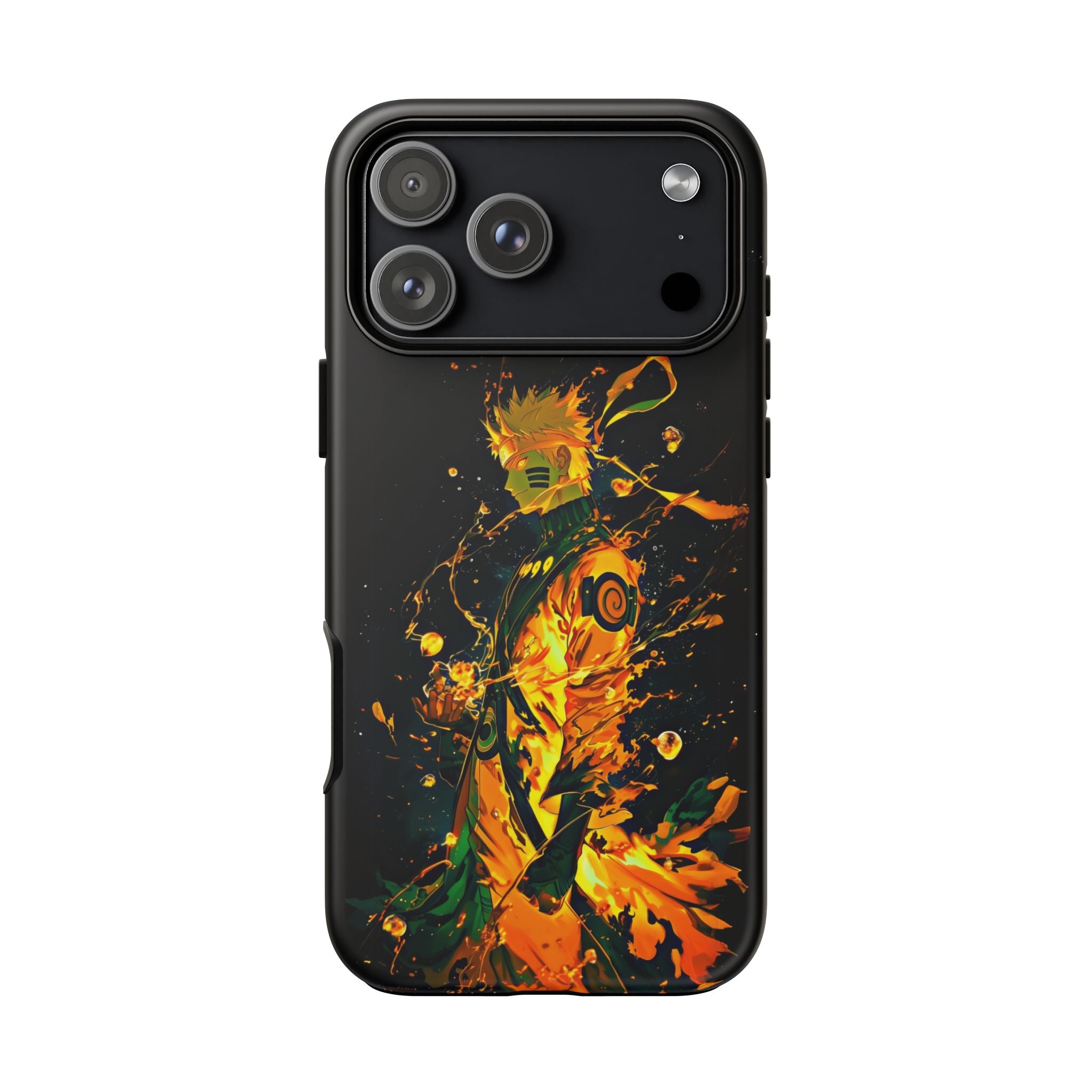 Naruto Kurama Phone Case - Nine Tails Fox Anime Protective Cover