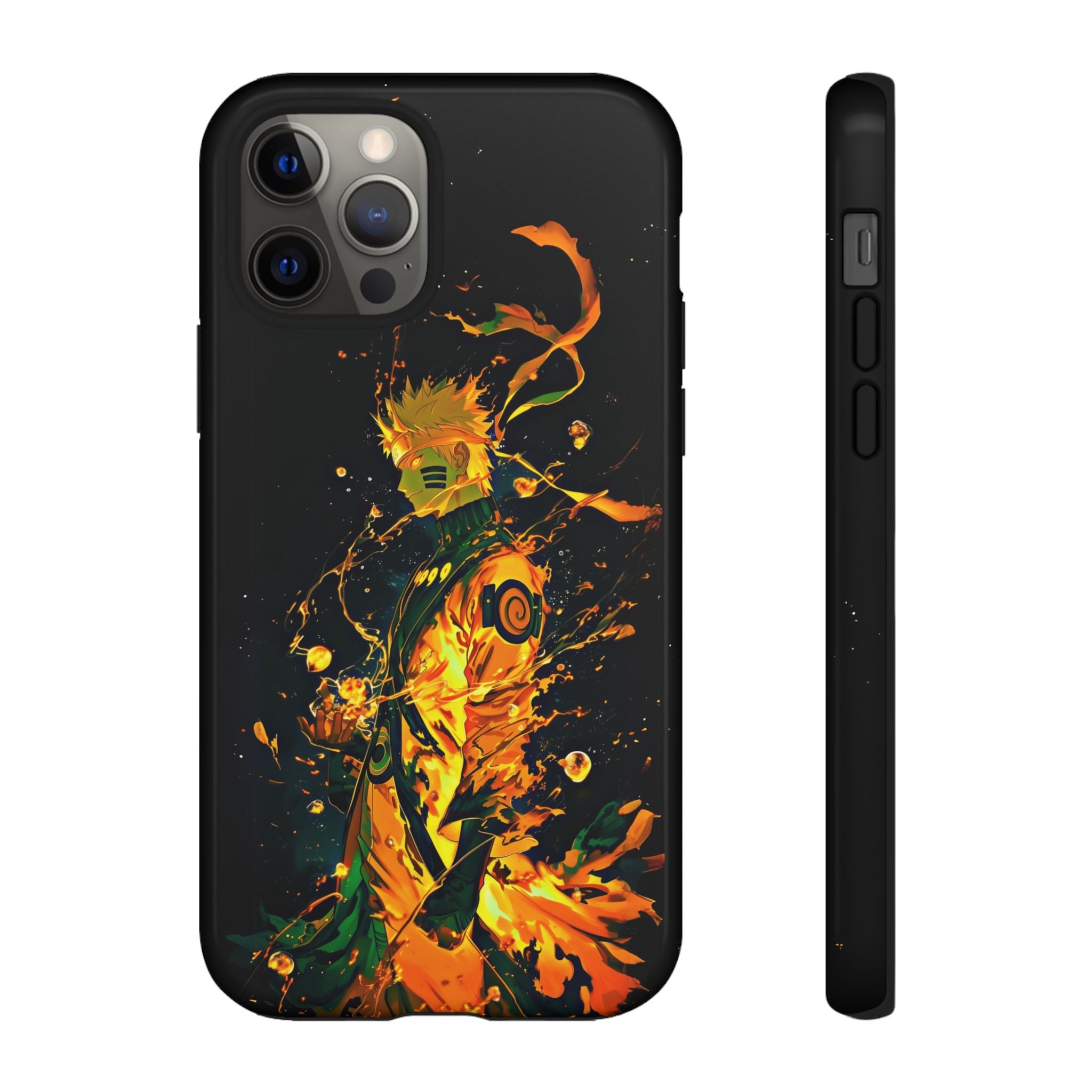 Naruto Kurama Phone Case - Nine Tails Fox Anime Protective Cover