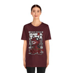Deadpool T-Rex Unisex Jersey Tee - Fun Graphic T-Shirt for Comic Fans - Jurassic Chichanga