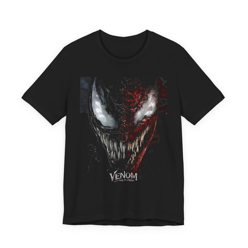 Venom Graphic Unisex Jersey Tee - Perfect for Fans