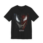 Venom Graphic Unisex Jersey Tee - Perfect for Fans