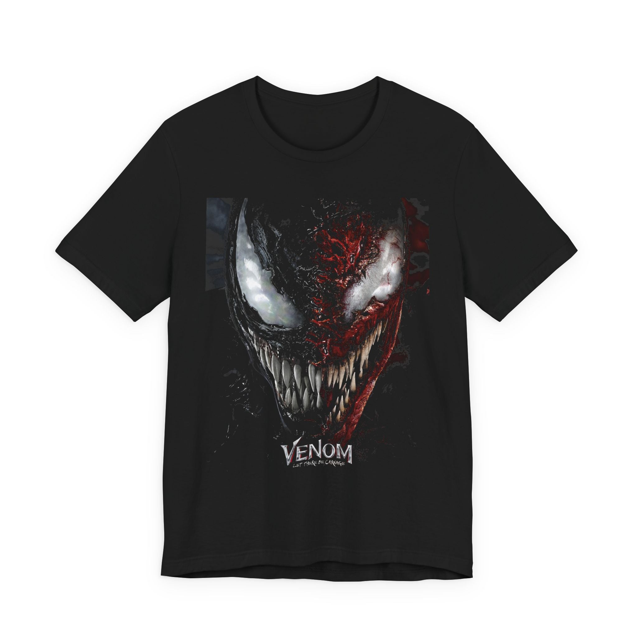 Venom Graphic Unisex Jersey Tee - Perfect for Fans