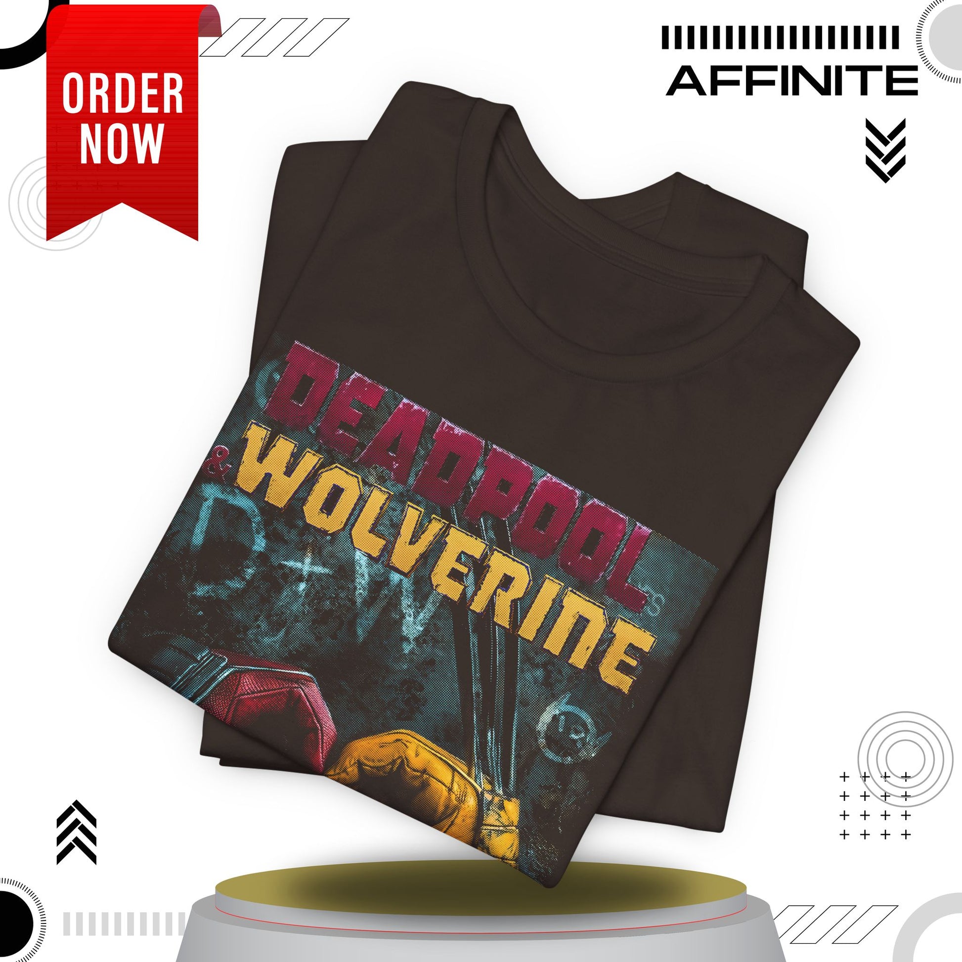 T-Shirt Deadpool Wolverine T-Shirt | Marvel Unisex Graphic Tee | Perfect Gift for Fans