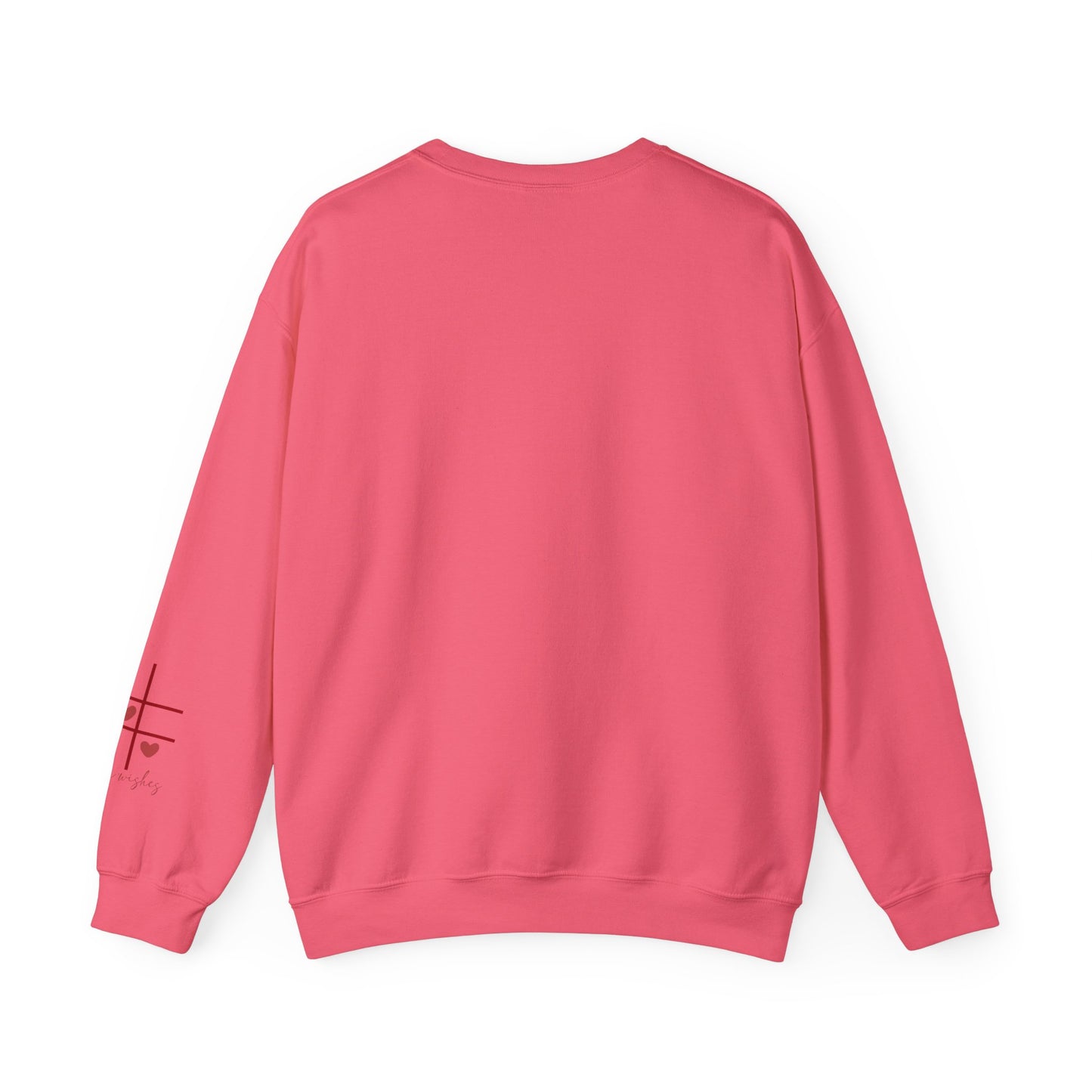 Sweatshirt XOXO Hugs and Kisses Crewneck Sweatshirt - Cozy Valentine's Day Gift