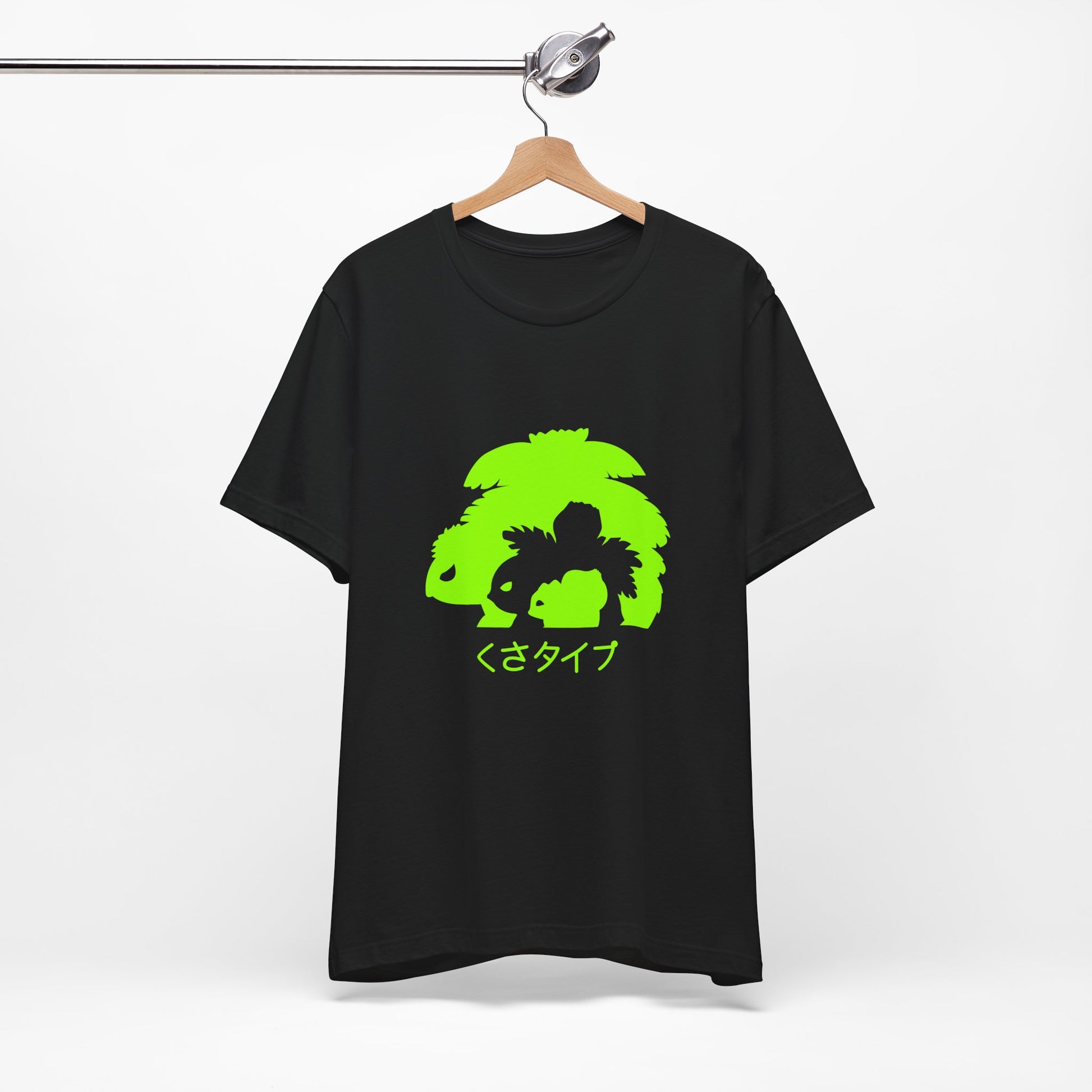 T-Shirt Neon Graphic Tee, Cool Unisex T-Shirt, Trendy Casual Wear, Gift for Gamers, Streetwear Style Black
