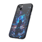 Anime Tough Phone Case – Gojou Satoru Design for iPhone, Samsung, and Google Pixel