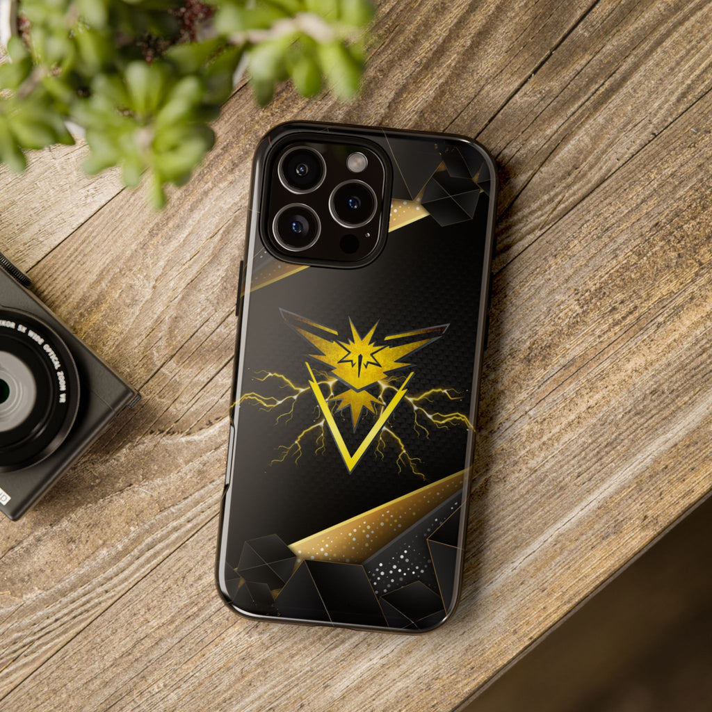 Team Instinct Phone Case - Tough Dual-Layer Protective Case for iPhone, Samsung, Pixel