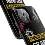 Tough Cases - Freedom's Spark Motivationsl Themed Phone Protection for iPhone, Samsung, and Google Pixel (Matte/Glossy)