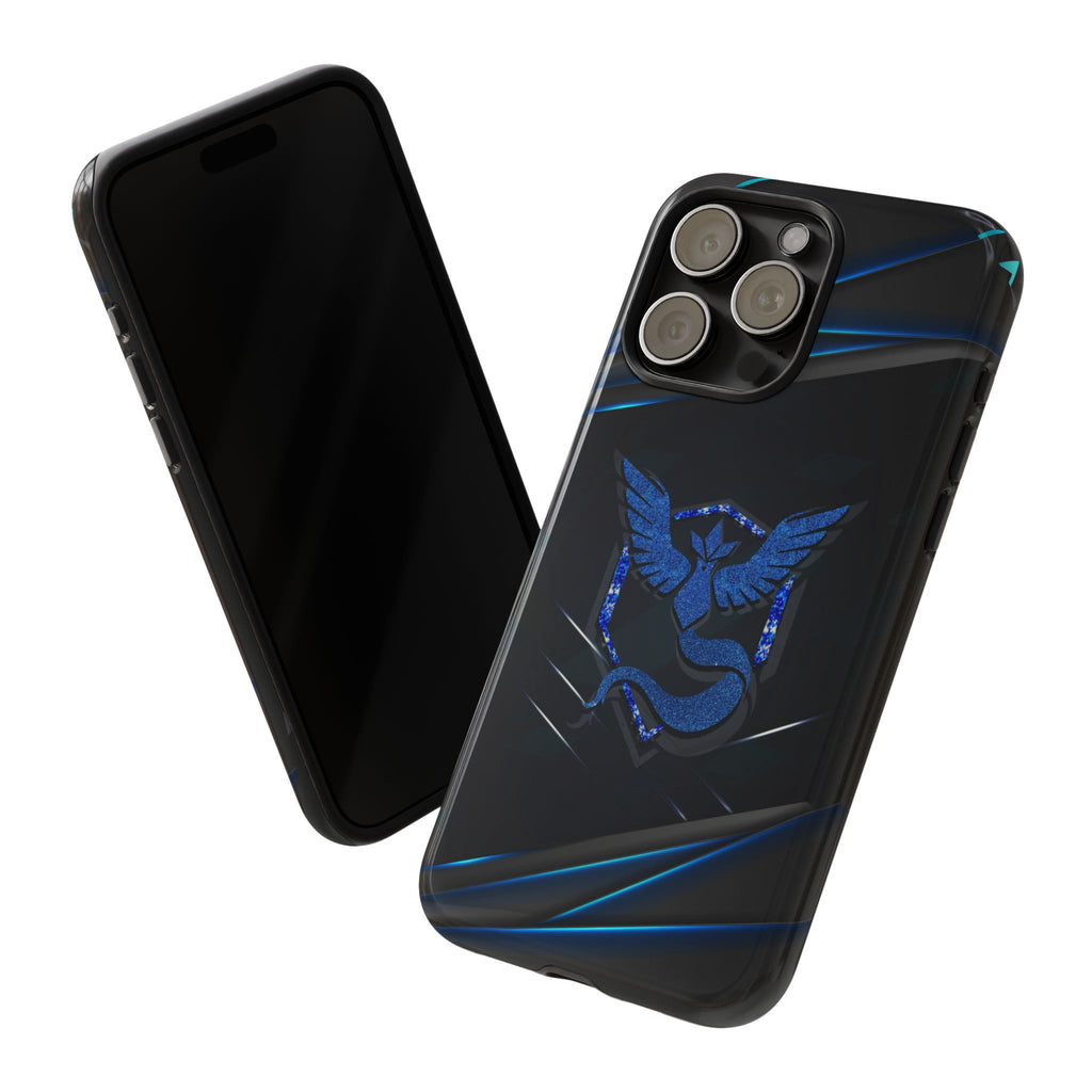 Team Mystic Phone Case - Tough Dual-Layer Protective Case for iPhone, Samsung, Pixel