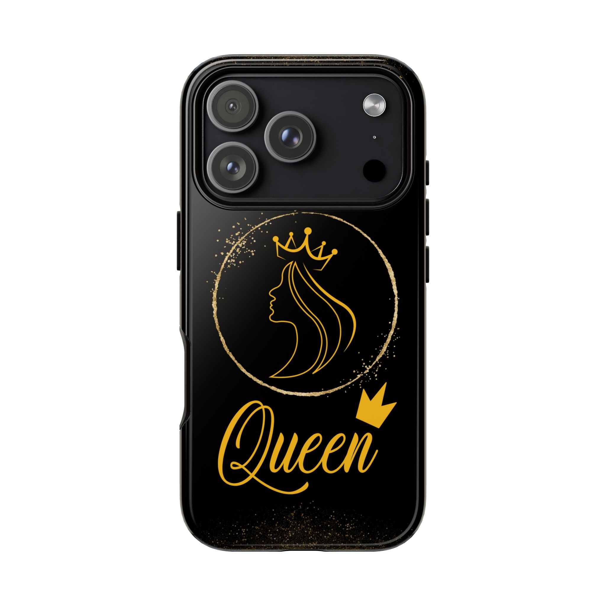 Tough Cases - Queen-Themed Phone Protection for iPhone, Samsung, and Google Pixel (Matte/Glossy)