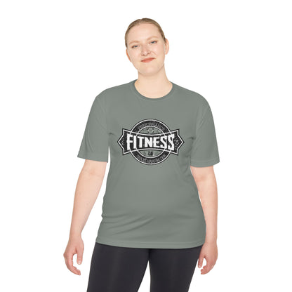 T-Shirt Moisture Wicking Fitness Shirt - Unisex Workout Tee for Gym, Running, Yoga