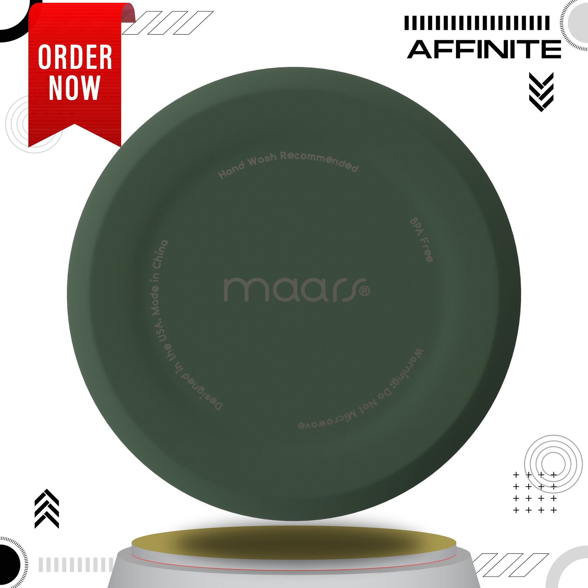 Tumblers Maars Maker Tumbler - 20oz Skinny Matte Insulated Cup (Hot/Cold)