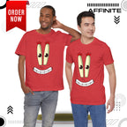 T-Shirt Cartoon Clothing - Spongebob Graphic Tee (Patrick & Mr. Krab)