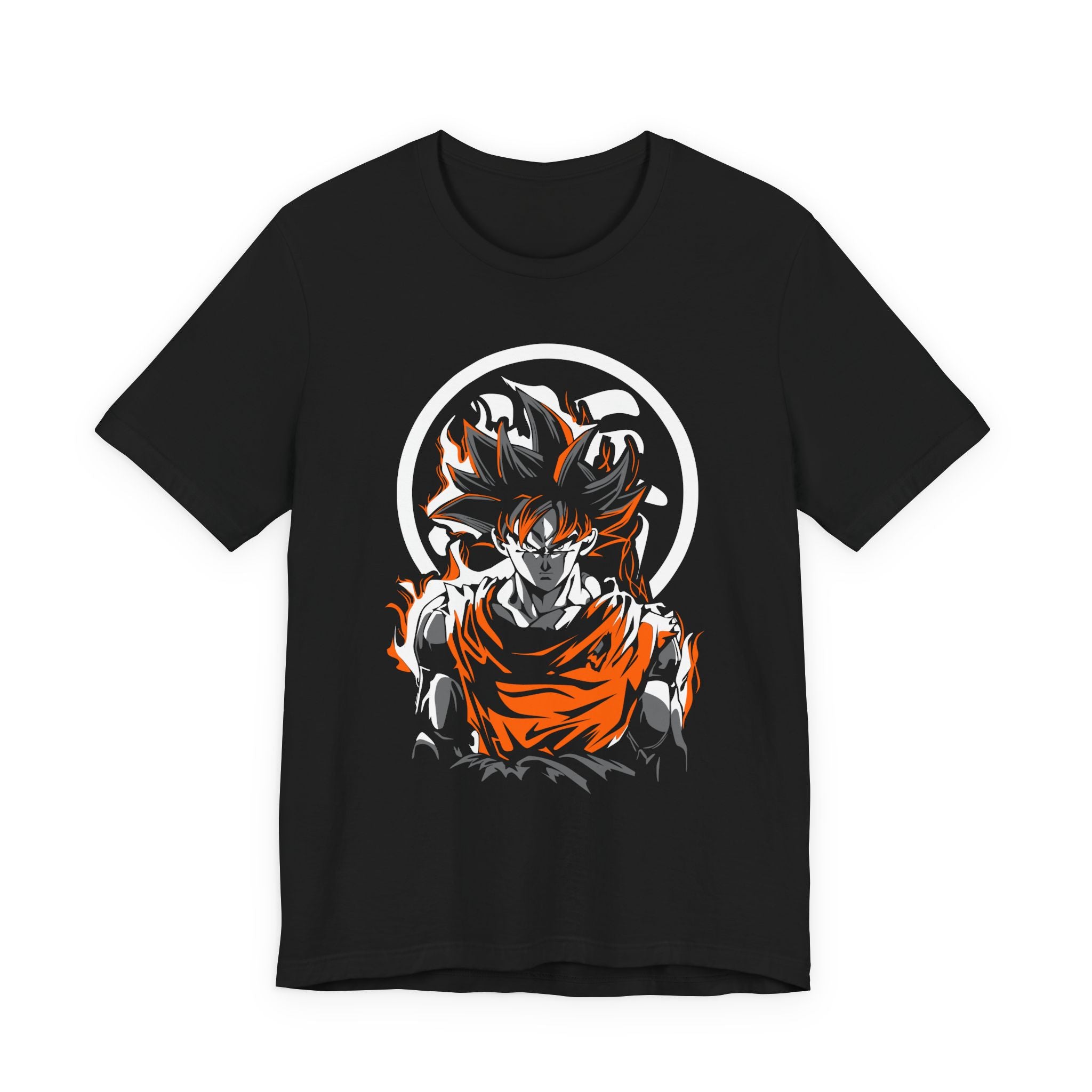 Anime-Inspired Unisex T-Shirt - Ultra Soft Cotton Tee