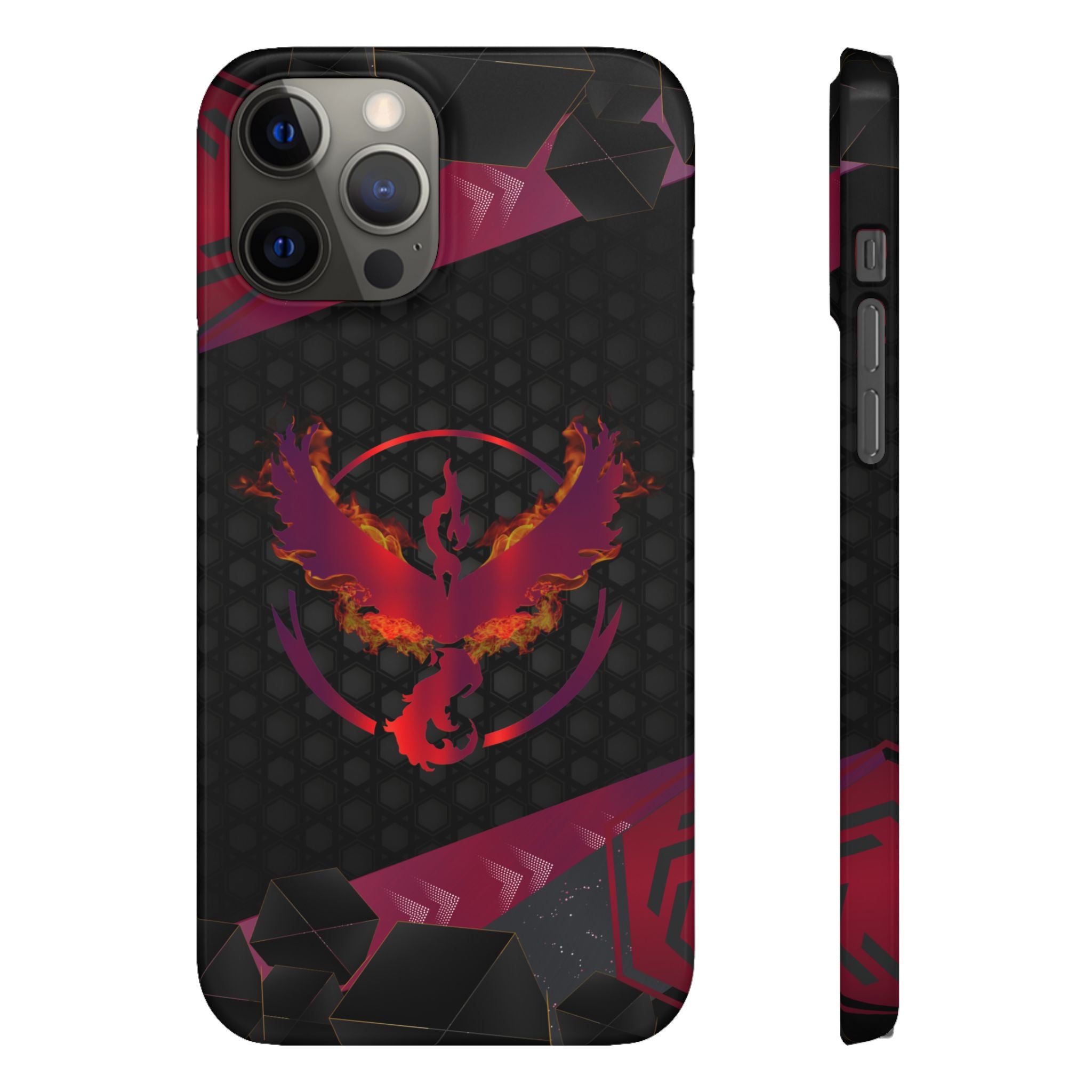 Snap Cases Pokémon Phone Case – Team Valor Snap Case for iPhone & Samsung | Lightweight, Slim Design + Wireless Charging Ready