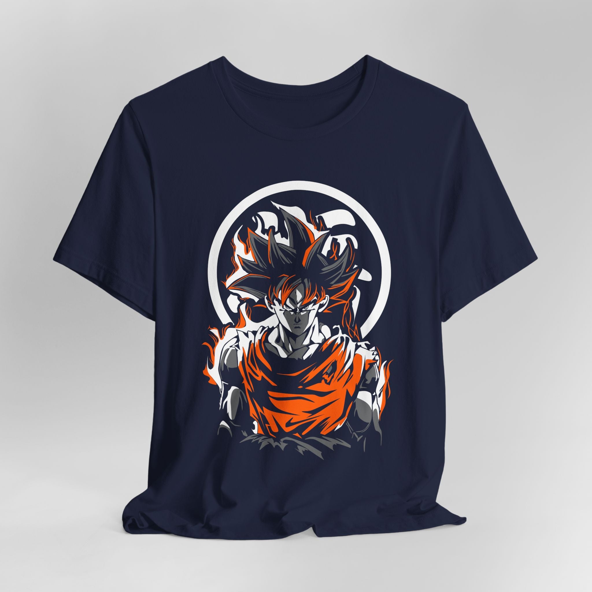 Anime-Inspired Unisex T-Shirt - Ultra Soft Cotton Tee