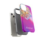 Vibrant 3D Cube Phone Case - Colorful Gradient Art for iPhone, Samsung & Pixel