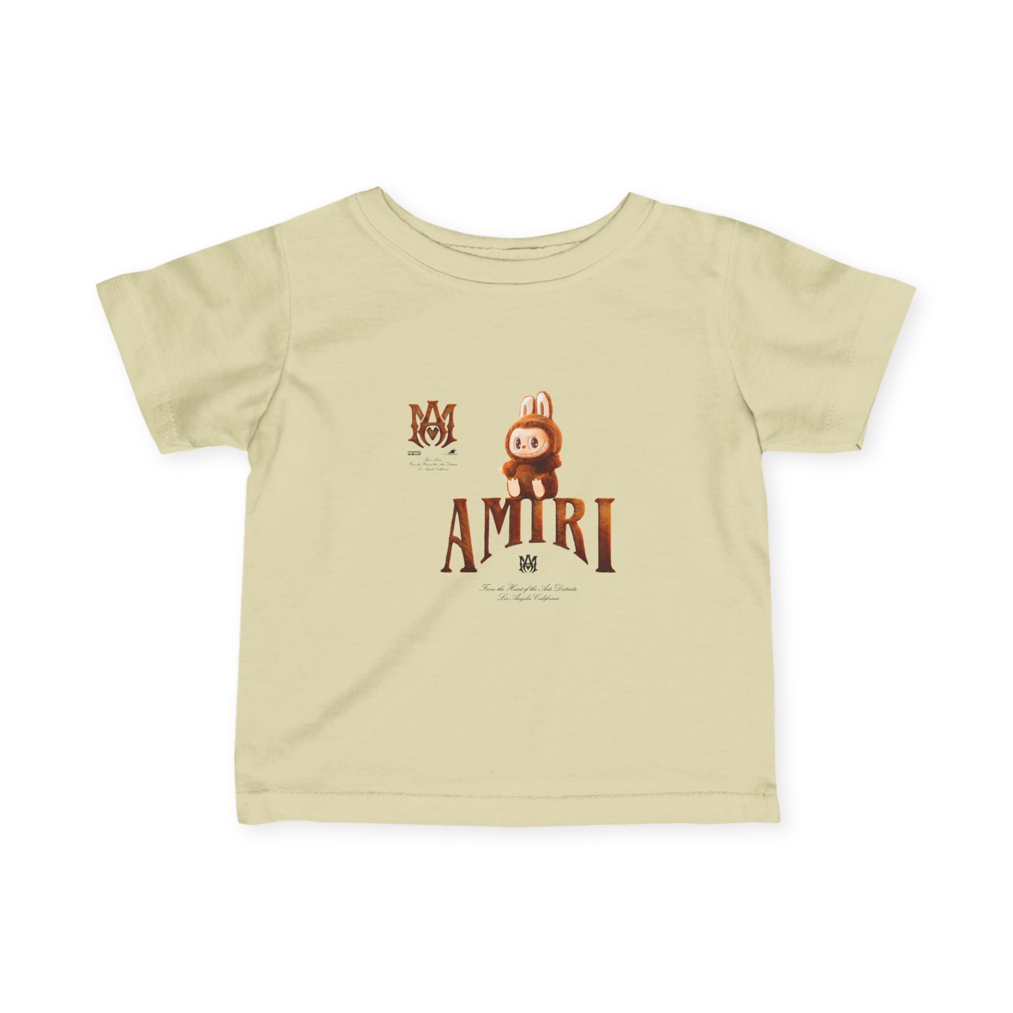 Labubu T-Shirt - Cute Amiri Bunny Kawaii Graphic Infant Tee