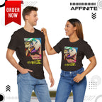 T-Shirt Gorillaz T-Shirt - Streetwear Unisex Band Tee for Music Fans (100% Cotton)