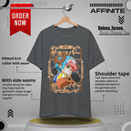 T-Shirt Anime-Inspired Unisex Short Sleeve Tee - 100% Cotton Chopper T-Shirt by Bella+Canvas Asphalt