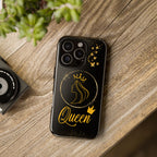Tough Case Queen Phone Case – Matte & Glossy Crown Design for iPhone, Samsung & Pixel