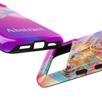 Vibrant 3D Cube Phone Case - Colorful Gradient Art for iPhone, Samsung & Pixel