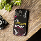 Tough Cases - Freedom's Spark Motivationsl Themed Phone Protection for iPhone, Samsung, and Google Pixel (Matte/Glossy)