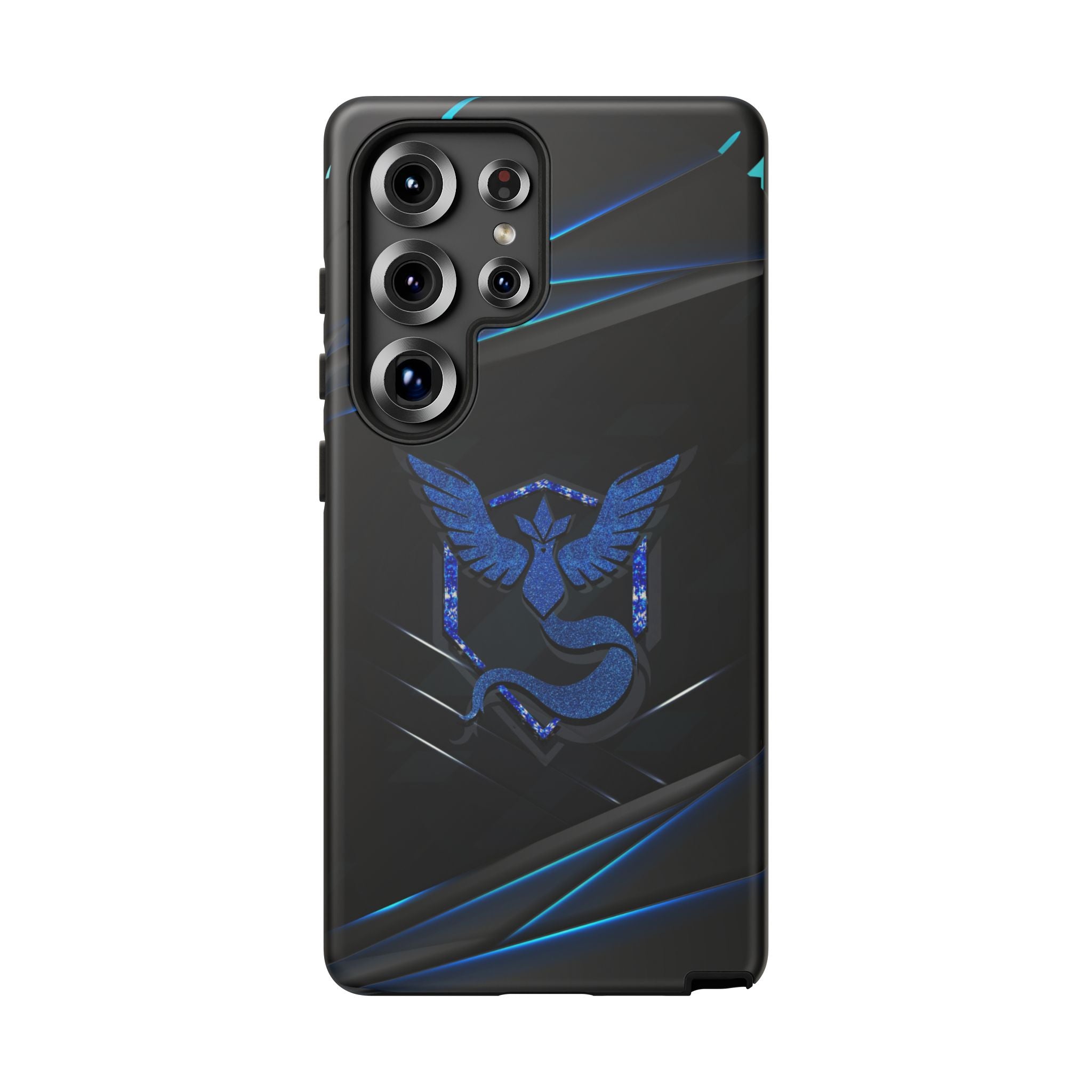 Team Mystic Phone Case - Tough Dual-Layer Protective Case for iPhone, Samsung, Pixel