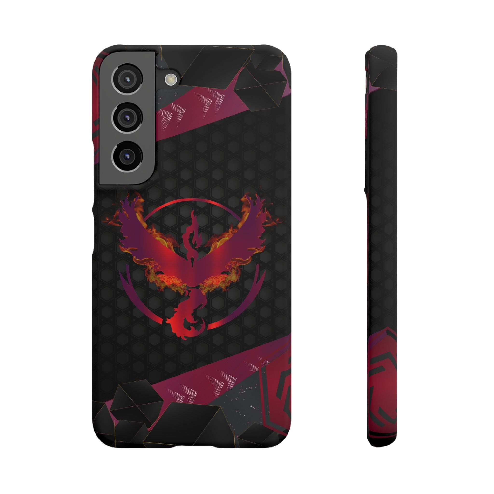 Snap Cases Pokémon Phone Case – Team Valor Snap Case for iPhone & Samsung | Lightweight, Slim Design + Wireless Charging Ready