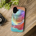 Colorful Phone Tough Case - "Potential" Metamorph Design