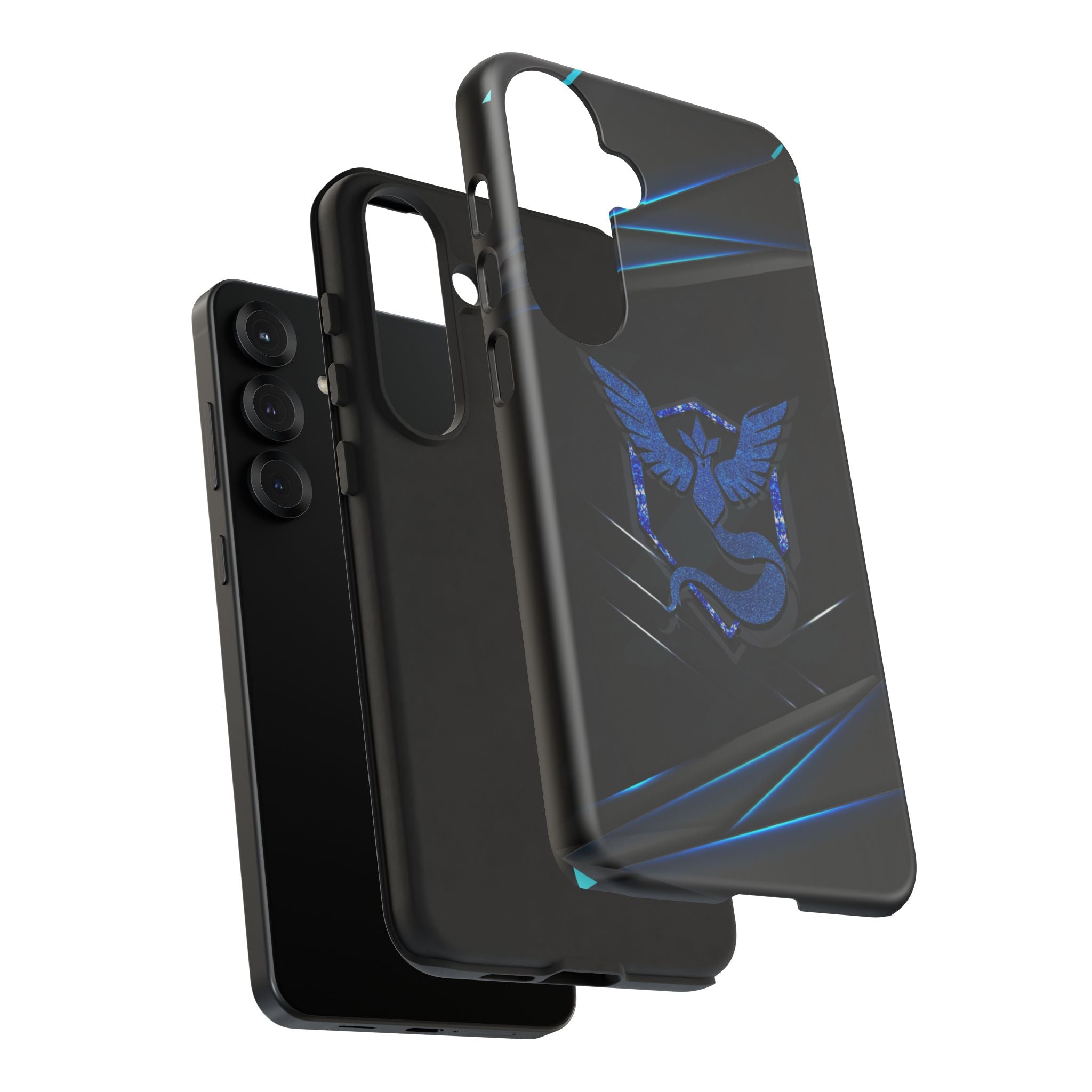 Team Mystic Phone Case - Tough Dual-Layer Protective Case for iPhone, Samsung, Pixel