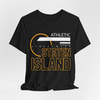 T-Shirt Unisex T Shirt - Athletic Staten Island Tee | Casual Comfort Fit | Affinite