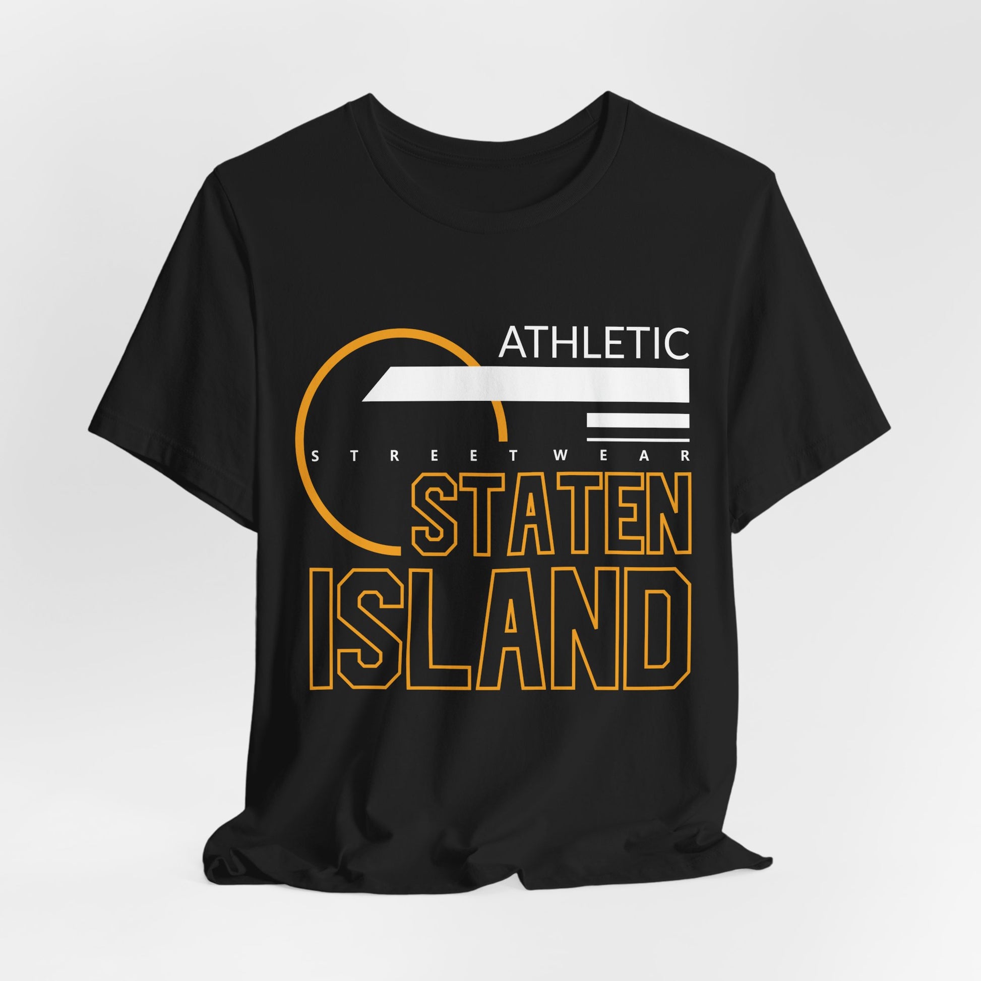 T-Shirt Unisex T Shirt - Athletic Staten Island Tee | Casual Comfort Fit | Affinite