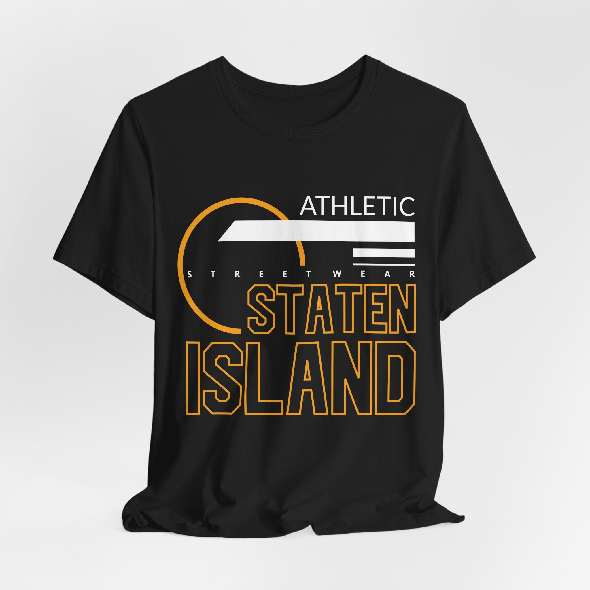 T-Shirt Unisex T Shirt - Athletic Staten Island Tee | Casual Comfort Fit | Affinite